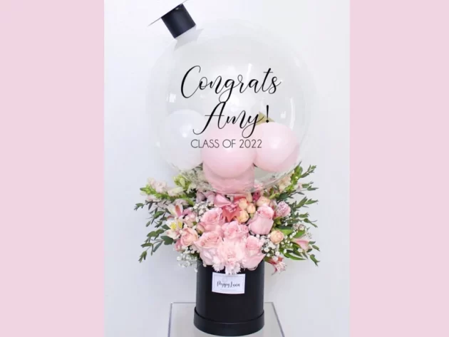 Congratulations Custom Bubble Balloon