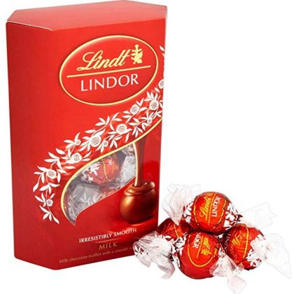 Lindt Lindor Milk Chocolates