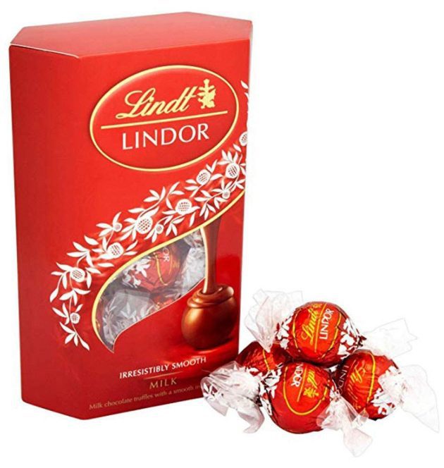 Lindt Lindor Milk Chocolates