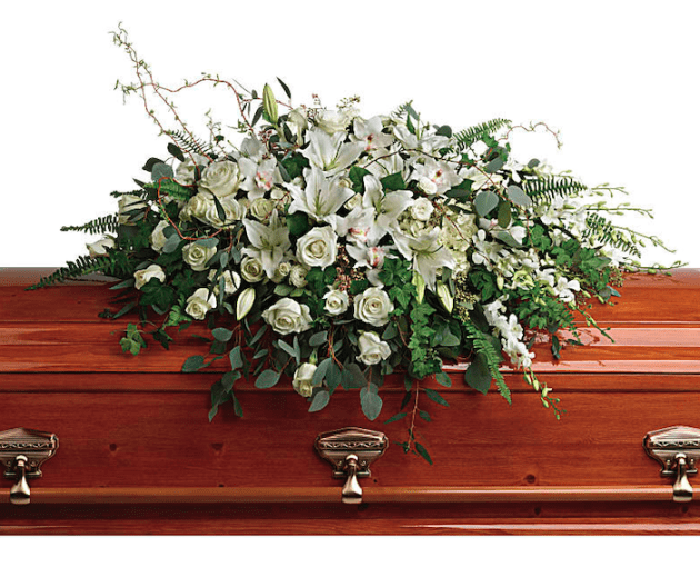 Grandest Glory Casket Spray