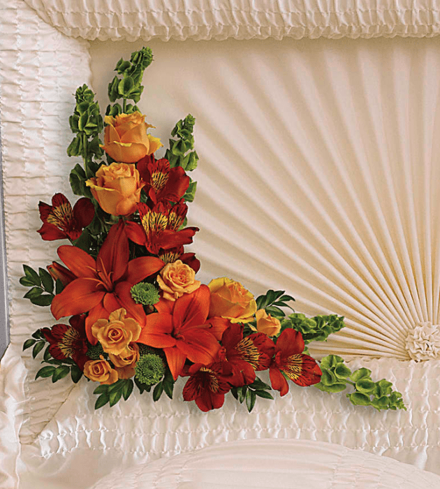 Island Sunset Casket Insert