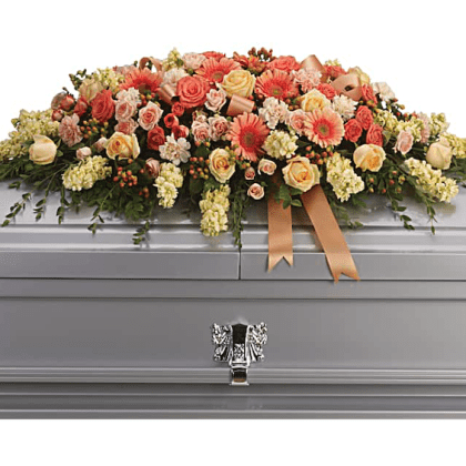 Warmest Remembrance Casket Spray