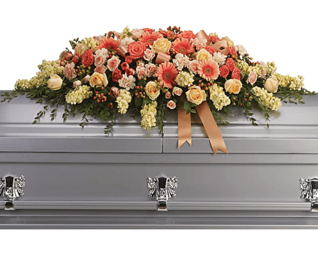 Warmest Remembrance Casket Spray