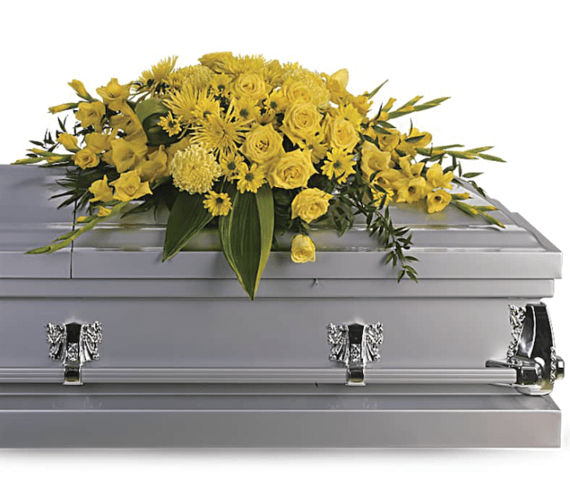 Graceful Granduer Casket Spray