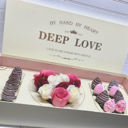 Deep Love Rose and Chocolate