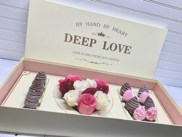 Deep Love Rose and Chocolate